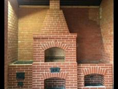 Камины и барбекю