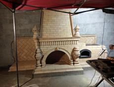 Камины и барбекю