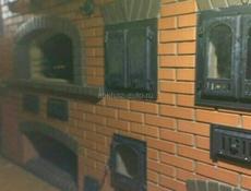 Камины и барбекю