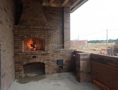 Камины и барбекю