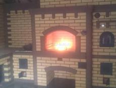 Камины и барбекю