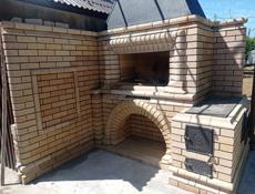 Камины и барбекю