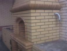 Камины и барбекю