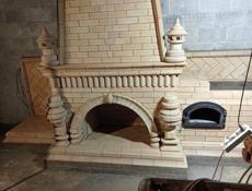 Камины и барбекю