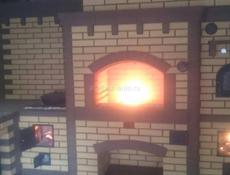 Камины и барбекю