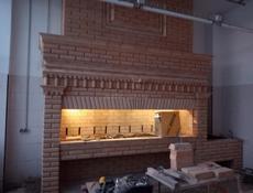 Камины и барбекю