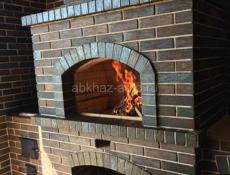 Камины и барбекю