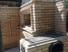 Камины и барбекю