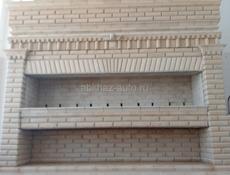 Камины и барбекю