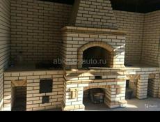 Камины и барбекю