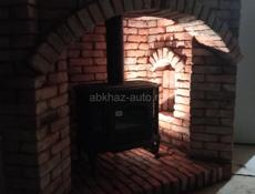 Камины и барбекю