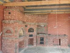 Камины и барбекю