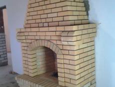 Камины и барбекю