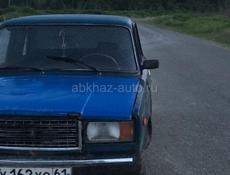 Ваз 2107 на запчасти 