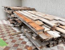 Продаются для апалубки доски Б/У