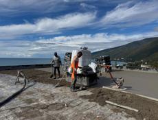 Полу сухая стяжка Пола