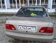 Mercedes-Benz E-Класс