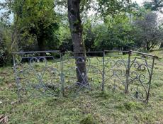 Кованые перила 