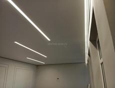 Натяжные потолки 