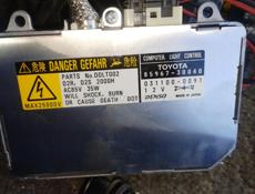 Блок ксенон на Альфард 