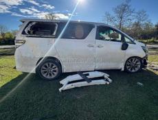 Тойота Валфаер 2.4 и тд