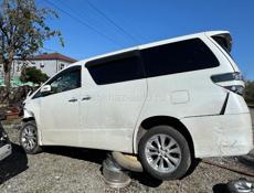 Тойота Валфаер 2.4 и тд