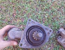 Ваз 2114... Стартер трёх болтовый и дроссель тросовой 