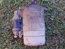 Ваз 2114... Стартер трёх болтовый и дроссель тросовой 