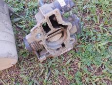 Ваз 2114... Стартер трёх болтовый и дроссель тросовой 