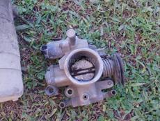 Ваз 2114... Стартер трёх болтовый и дроссель тросовой 