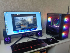 ИГРОВОЙ ПК С МОНИТОРОМ