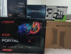 ИГРОВОЙ ПК С МОНИТОРОМ