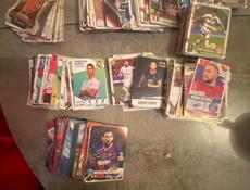 Карточки футбольные 