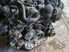 Заклинил по запчастям мл 164 3.5