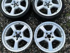 Диски на мерседес 211 срочно комплект размер 18 