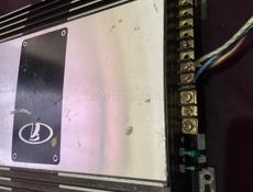 Пионер магнитола и усилитель 4-х канальный