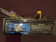 Пионер магнитола и усилитель 4-х канальный