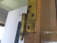 Дверь из массива 200х60 с замком и петлями