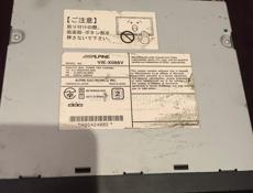 Магнитола алпайн, пару кнопок не хватает все работает отлично