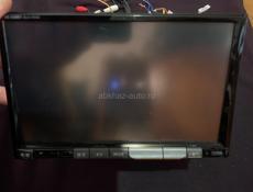 Магнитола алпайн, пару кнопок не хватает все работает отлично 