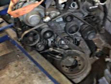 Двигатель от маджесты с коробкой 