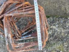 Хомуты 17/17 из проволки 8мм