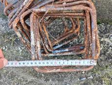 Хомуты 17/17 из проволки 8мм 