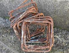 Хомуты 17/17 из проволки 8мм