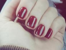 Маникюр с покрытием гель лака 