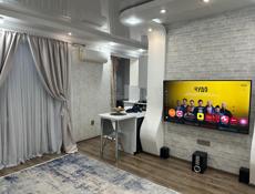 Квартира готова техника мебель вся новая все остается продаю срочно