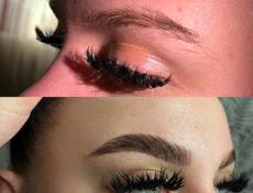 Обучение бров мастер