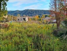 Участок после агу 6 соток с строением