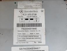 Магнитола w211