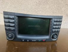 Магнитола w211